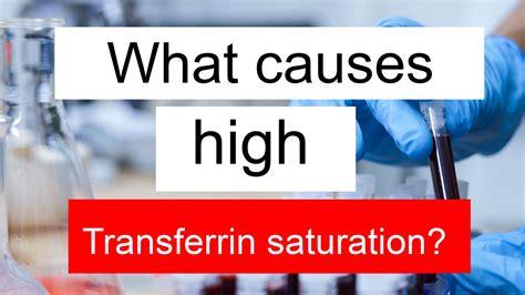 ranserrie|transferrine verhoogd.
